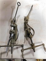 2 Band Clamps