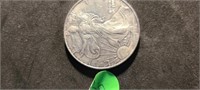 1996 Silver Eagle--bu