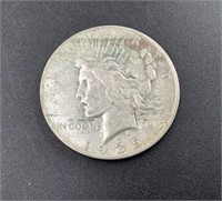 1935 S SILVER PEACE DOLLAR