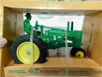 40th Anniversary Tractor