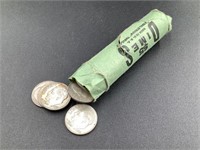 $5 ROLL OF SILVER DIMES 1964 AND OLDER