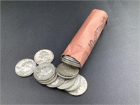 $10 ROLL OF SILVER QUARTERS 1964 AND OLDER
