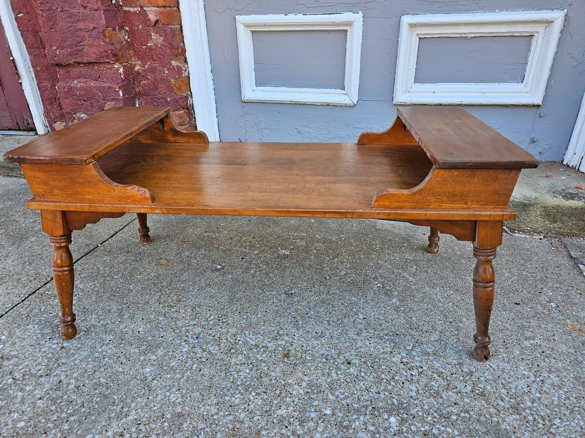 Early American Wood Coffee Table