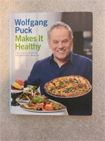 Wolfgang Puck Autographed-"-make It Healthy"-