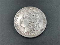 1887 S MORGAN SILVER DOLLAR