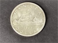 1963 CANADIAN DOLLAR