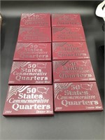 50 STATES COMMEMORATIVE QUARTERS 1999-2008