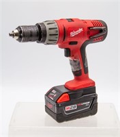 Milwaukee 1/2 Inch Hammer-Drill, 76Wh Battery