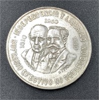 1960 SILVER PESO