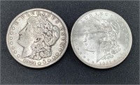 1921 MORGAN SILVER DOLARS