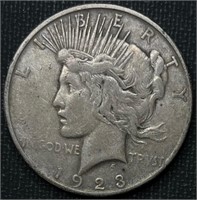 1923-S Peace Dollar