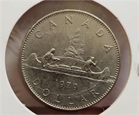 1979 Canadian $1 coin.