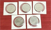 1867-1982 Confederation Constitution $1 coins.