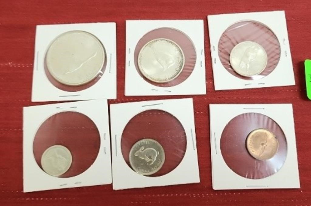 Collectible Coin Sets and Bank Notes Online Auction