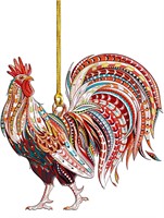 NEW Acrylic Chicken Decorations