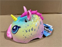 New Girls Raskullz unicorn helmet age 5+ sz small