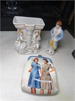 Victorian Vase / Figurine / Change Purse