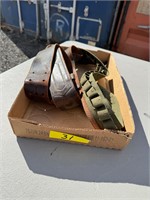 Leather ammo belt