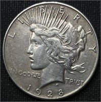 1928-S Peace Dollar