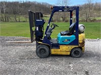 Komatsu 15 Forklift