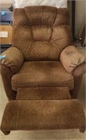 Brown Recliner