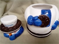 Oreo Snowman Cookie Jar