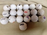 19 Pinnacle Golf Balls