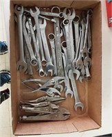 Misc pliers and wrenches