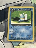 Pokemon Dark Wartortle 46/82