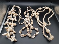 Puka Shell Necklace Lot