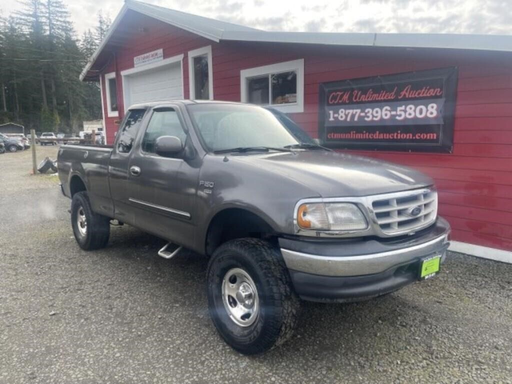 2002 FORD F-150 2WD