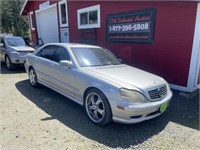 2002 MERCEDEZ-BENZ S