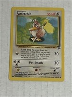 Pokemon Farfetch'd 40/130 Base Set 2