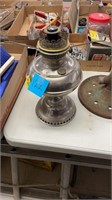 Vintage Oil Lamp