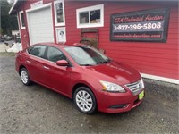 2014 NISSAN SENTRA S