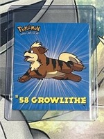 Pokemon Growlithe #58
