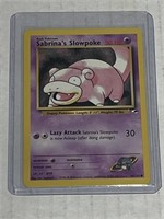 Pokemon Gym Challenge - Sabrina's SlowPoke- 95/132