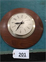 Mid-Century Wall Clock