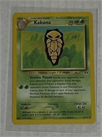 Pokemon Kakuna 41/75 Neo Discovery