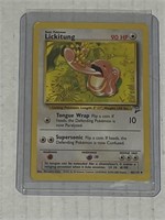 Pokemon Lickitung 48/130 Base Set 2