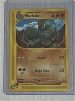 Pokemon MACHOKE 85/165 Expedition Base Set