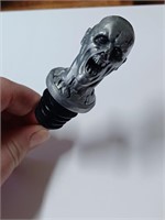 Stainless Steel Zombie  Wine Stopper