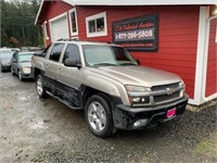 2002 CHEVROLET AVALANCHE