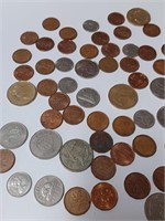 Lot of Various Coinage to Include Canada and More