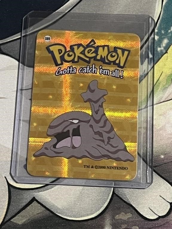 Pokemon Muk 089 Vending Machine Holo