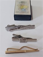 Lot to Include Snap On Tool Tie Bar, Matches w/