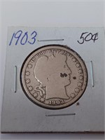 1903 Barber Half Dollar