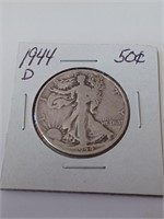 1944 Standing Liberty Half Dollar