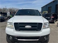 2006 Ford F-150 Supercab 4 Door 4WD