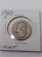 1940 Quarter